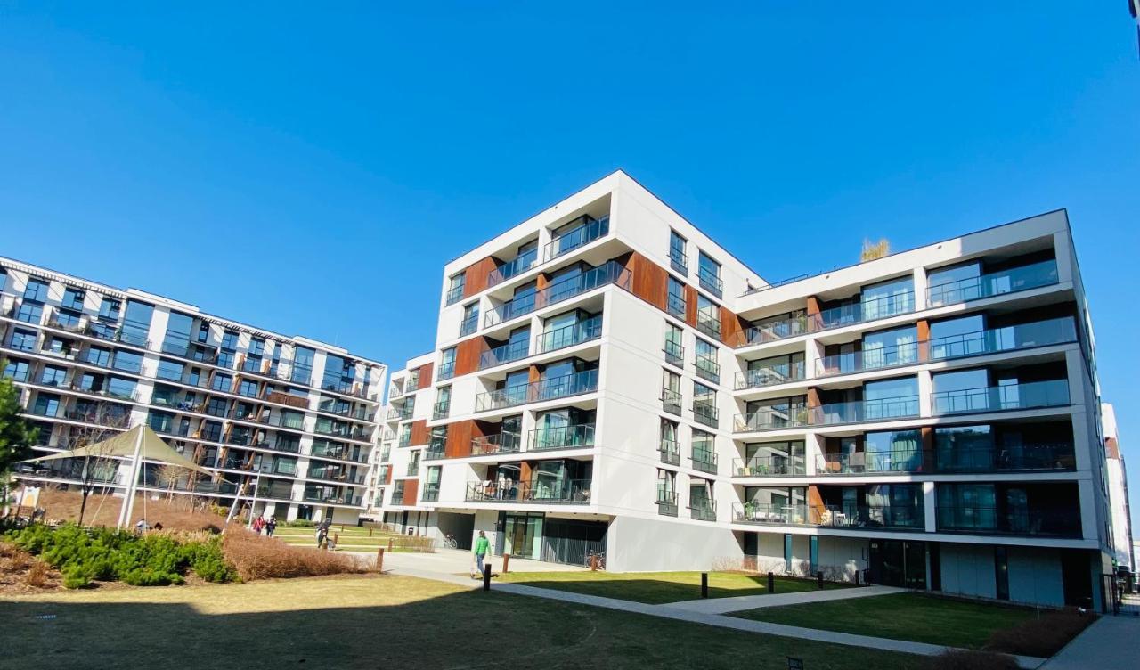 Warsaw City Comfort Apartments Exterior photo