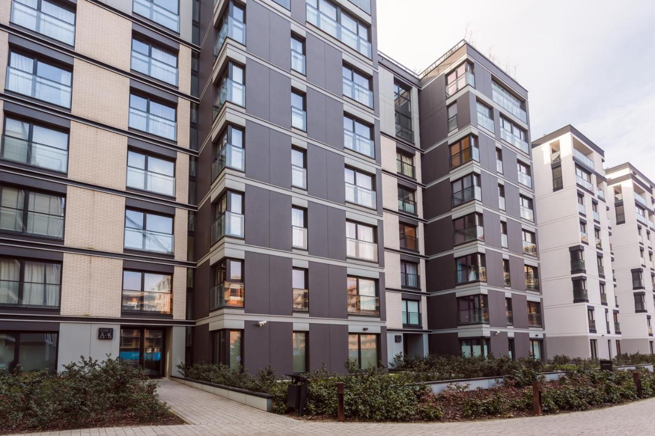 Warsaw City Comfort Apartments Exterior photo