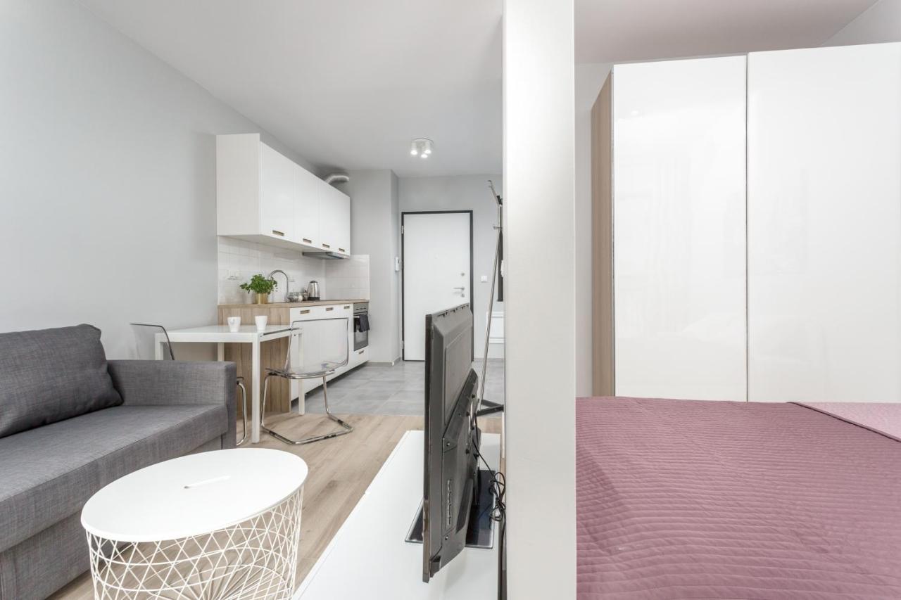 Warsaw City Comfort Apartments Exterior photo