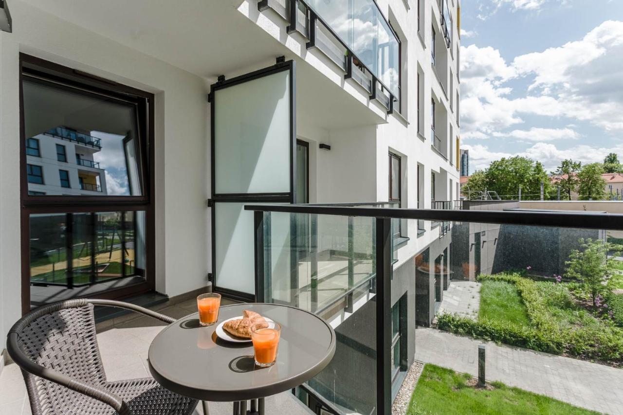 Warsaw City Comfort Apartments Exterior photo