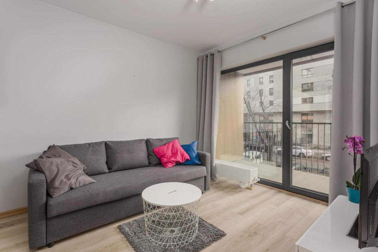 Warsaw City Comfort Apartments Exterior photo